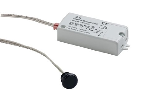 Leyton Lighting Infrared on/off motion sensor (mains, low voltage, IR)