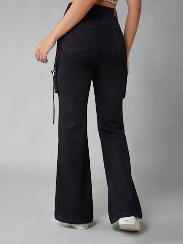 Image of Dolce Crudo High Rise Bootcut Jeans for Women