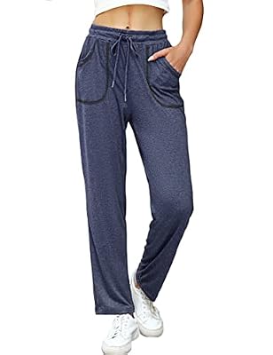 iClosam Pantalones de Chandal Mujer de Cintura Alta Pantalones de Jogger con Bolsillos Pantalones Deportivos Casual para Yoga Jogger Fitness y Gimnasio | Ya disponible en tu tienda friki favorita! En mundofriki.es! iClosam Pantalones de Chandal Mujer de Cintura Alta Pantalones de Jogger con Bolsillos Pantalones Deportivos Casual para Yoga Jogger Fitness y Gimnasio | Ya disponible en tu tienda friki favorita! En mundofriki.es!