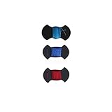 1. Diese gut gestaltete Hochleistungslenkradabdeckung besteht aus hochwertigen Materialien, fühlt sich angenehm an, ist schweißabsorbierend, rutschfest, atmungsaktiv, hat kühle Hände ohne zu schwitzen und ist bequemer zu halten, sodass Sie sich wohl fühlen während der Fahrt.