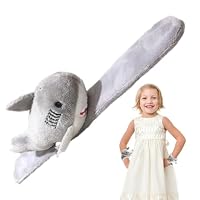 Bexdug Bracelet Slap Requin En Peluche – Jouet Doux, Tendance Et Amusant Pour Poignet, Poussette Ou Sac