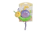 Diseño moderno Creaciones Llopis- Caracol Caja Musical, Multicolor (25292)
