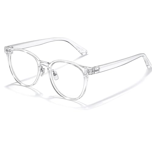 Gafas con Filtro de Luz Azul,Gafas para Ordenador y Juegos, Reducción de Fatiga Visual,Transparentes Súper Ligeras, reduciendo la fatiga visual,gafa s luz azul sin graduar,Para Hombres y Mujeres