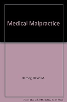 Hardcover Medical Malpractice Book