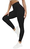 TMKOTOKRA High Waisted Workout Leggings for Women Tummy Control Butt Lifting Compression Leggings So