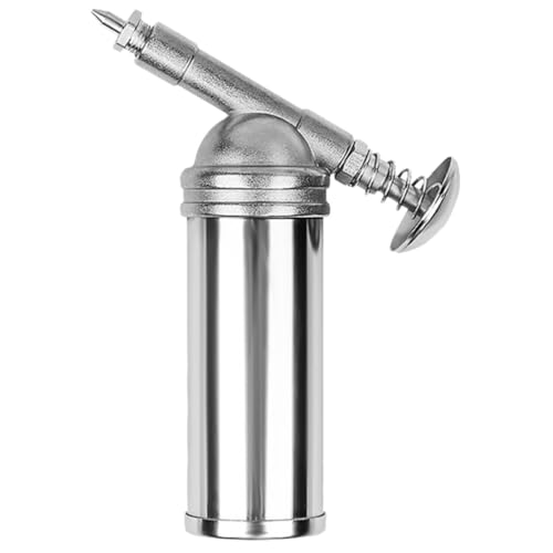 ULTECHNOVO Mini Engrasador de 80cc Boquilla de Aceite de Bloqueo, Resistente a Impactos, de Aleación para Reparación y Mantenimiento Mecánico