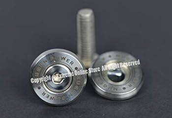 Amazon.com: 1 X Pair of Mugen Power 75700-XG8-K0S0 License Plate