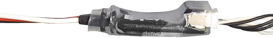 വശം view of Futaba SBS-01ML Telemetry Sensor showing clear casing