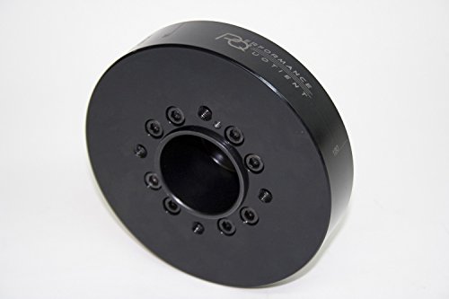 PRW 2530202 FluidGel Black 6.54" OD Damper for Ford 302/HO 1981-95, 50 oz.