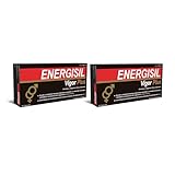 energisil 🚀 ENERGÍA Y VITALIDAD NATURAL: Con 1.000 mg de Ginseng y 120 mg de L-Arginina por dosis diaria, ayuda a mantener la energía y la resistencia física.