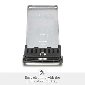 Breville BTA820XL Die-Cast Smart Toaster, 2 Slice, Brushed Stainless Steel — photo 5 of 6