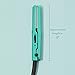 Conair Mini 1/2-inch Ceramic Flat Iron; Perfect for On-The-Go Styling, Turquoise