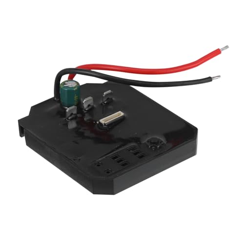Lurrose Controlador para Llave Eléctrica sin Escobillas de Alta Potencia Placa de Motor para Control de Torque Compatible con Reparaciones Automotrices y Montaje de Muebles