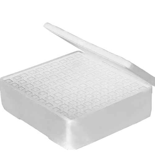 Kueohse Cubeta de poliestireno desechable, cubeta espectrofotometría para 4,5 ml, 100 unidades (desechables) cubetas desechables PS