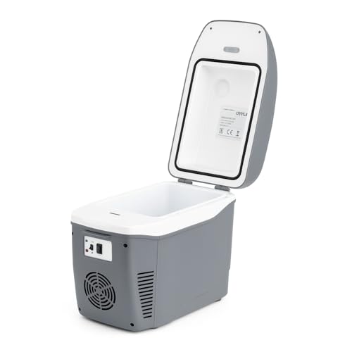 Oypla 7.5L 12V DC Car Cooler Coolbox Hot Cold Portable Electric Cool Box