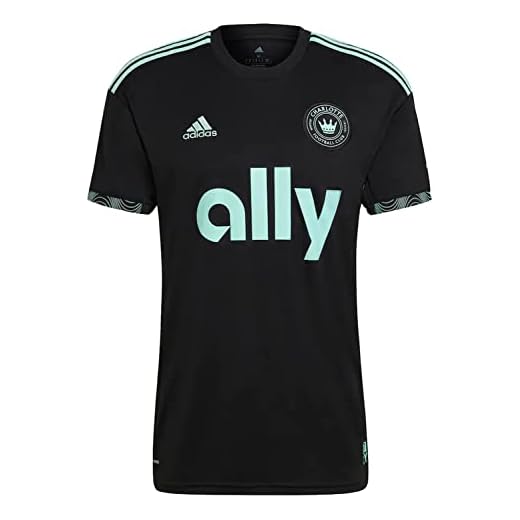 adidas Men's Charlotte FC Away Soccer Jersey 2022 (XX-Large)