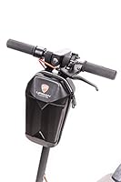 Ducati Unisex-Erwachsene Borsa Waterproof per Monopattino Tasche für Gegenstände, Nero