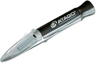 Brix/Sucrose Refractometer Model 2374 Master 93H: 45.0-93.0% Brix For High Temps, ATC, Water Resistant - Atago