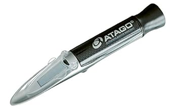Brix/Sucrose Refractometer Model 2374 Master 93H 45.0-93.0% Brix For High Temps, ATC, Water Resistant - Atago
