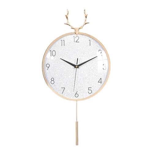 Horloge de luxe léger murale design moderne et finitions haut de gamme XJBTBA