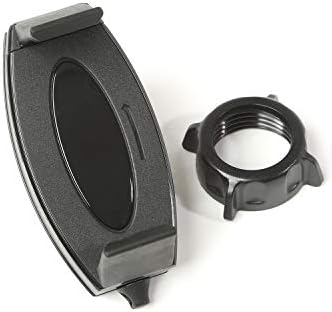 Rugged Ridge 13551.19 Dash Multi-Mount, Phone Holder; 97-06 Jeep Wrangler Tj/Lj, Black