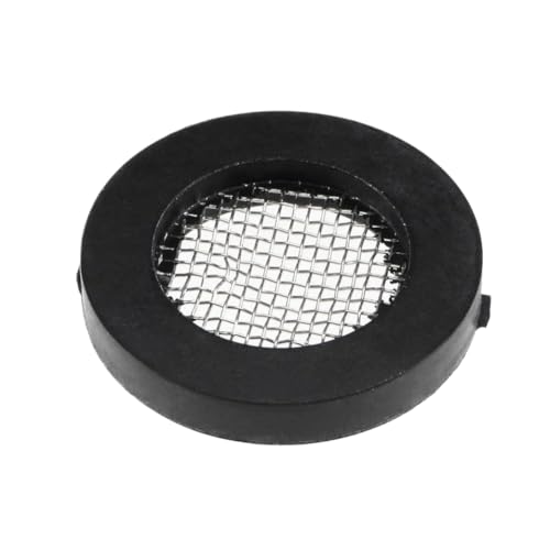 Rubber Washer with Net for Faucet Grommet Rubber Gasket Filter Washer Sink Strainer Tool 1/3/6Pcs(30mmx21mmx3mm)