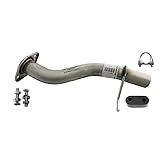 Exhaust Pipe Compatible for 1999-2006 Chevy Silverado 1500 4.3L 4.8L 5.3L | Stainless Steel | Northeastern Exhaust | Free Hanger, Clamp and Bolt Kit Included | Automotive Replacement Part | Direct-Fit
