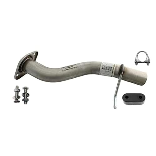 Exhaust Pipe Compatible for 1999-2006 GMC Sierra 1500 4.3L 4.8L 5.3L | Stainless Steel | Northeastern Exhaust | Free Hanger, Clamp and Bolt Kit Included | Automotive Replacement Part