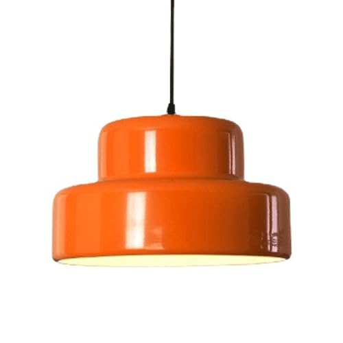 Lustre en fer E27 pour éclairer un porche sombre et étroit