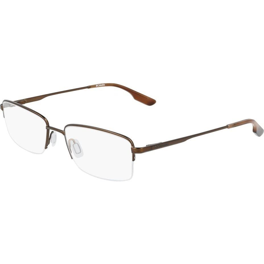 Lunettes de vue Columbia C3029 216 de forme rectangulaire marron