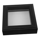 Cabilock Marco Transparente para Exhibición de Especies Insectos Caja Colección Mariposas con Diseño Hueco para Reemplazo DIY Decoración Mesa Hogar Ciencia Educativa