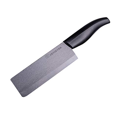 ZHYSKTHD Chef knives 6.2 inch Ultra Sharp Ceramic Knife Kitchen Knife Chinese Cleaver Slicing Knife For Cutting Boneless meats, Fruits and Vegetables