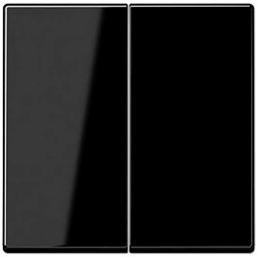 Jung A1702BFSW double touche de commande pour gestion d'éclairage noir