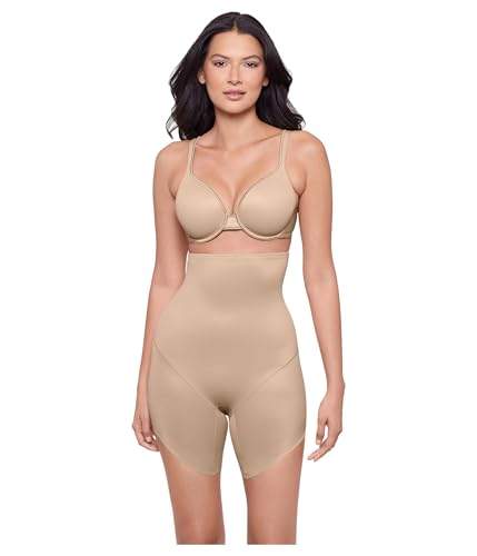 Short gainant Miraclesuit taille haute idéal sous vos jupes et robes d'été