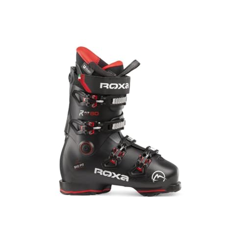 Roxa Fit 80 Ski Boots Blk/Red 31.5 2025