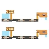 ECSiNG 2X Tablet Power Volume Button MIC Flex Cable Compatible with Samsung Galaxy Tab A7 Lite 8.7' T225 T220