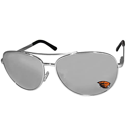 Siskiyou NCAA Oregon State Beavers Aviator Sunglasses