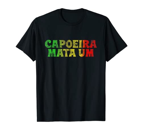 T-shirt Capoeira Mata Um Rasta T-Shirt