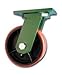 Fairbanks, Rigid Polyurethane Casters, H38-6-Po, Product No,: 6 X 2 1/2", Wheel Size: 1300, Cap. (Lbs.): 8-1/2", 38-6-Po