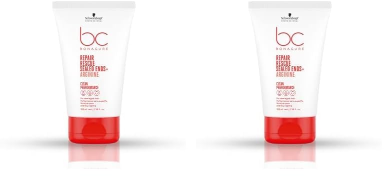 Schwarzkopf Professional Bonacure Repair Rescue Sealed Ends With Arginine For Preventing Split Ends, 100Ml - Liquid (Pack ... - Review, Price and Buying Guide