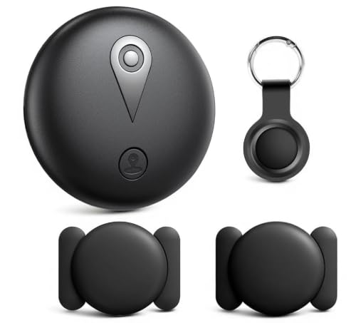 2 Stück Mini GPS Tracker Magnetisch – Fahrzeugortung ohne monatliche Gebühr, Echtzeit‑GPS‑Tracker mit Smartphone‑App für Android & iOS, GPS Auto Tracker für Autos, Fahrräder, Gepäck und Haustiere,