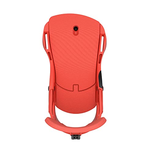 Union Trilogy Team Snowboard Bindings Womens Sz S (4-6.5) Coral