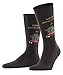 Produktbild Burlington Herren Socken X-Mas Caro, Baumwolle, 1 Paar, Braun (Dark Brown 5230), 40-46