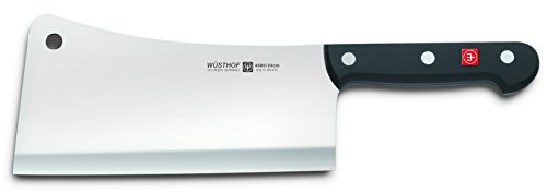 Wüsthof Classic 9 Inch Cleaver - Full Tang and Precision Forged