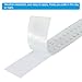 PATIKIL Reflective Tape, 1 Inch x 33 FT Waterproof High Visibility Self Adhesive Conspicuity Tape Outdoor Warning Signs for Trailers Trucks Cars Bikes, White