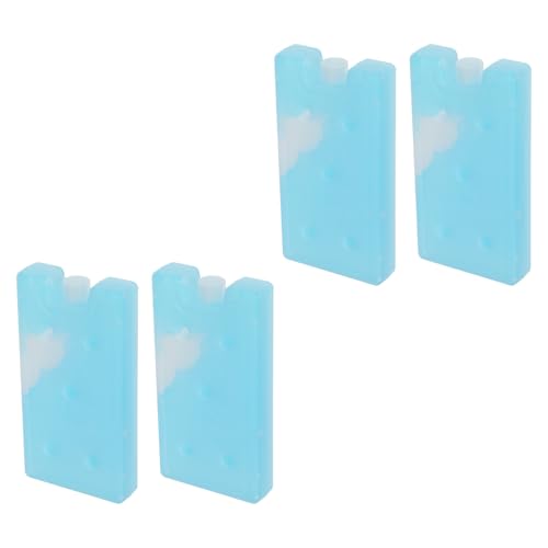 Bloc réfrigérant glacière PE 250ml | 4 pains de glace portables pour lunch box