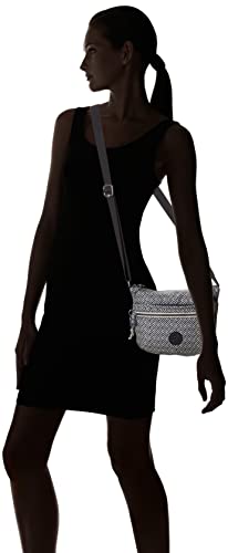 Kipling Bolsa feminina Arto Small Crossbody, bolsa leve para o dia a dia, bolsa de ombro casual, Che