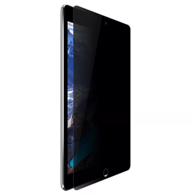 [1 Pack] OXMAN Privacy Screen Protector for iPad 10.2-Inch (9th/8th/7th Generation, 2021/2020/2019), Anti-Spy Tempered Glass Film