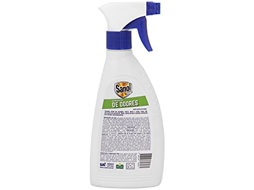 A7 - Eliminador de Odores, Sanol, 330 ml, Branco