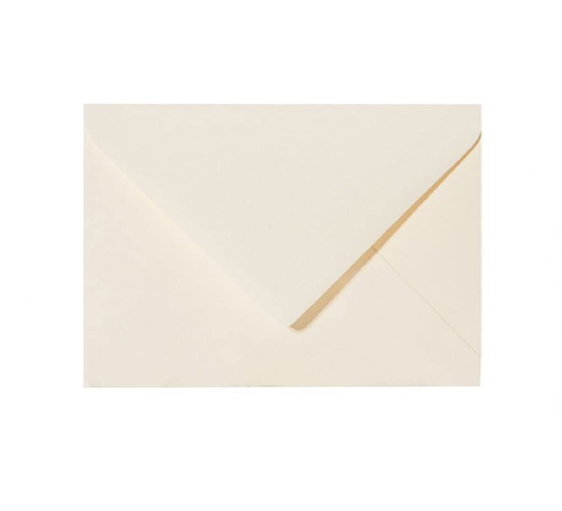 Briefumschläge DIN B6 125 x 176 mm - Zartcreme | 150 Stück | 120g Papier - für besondere Anlässe